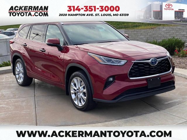 2023 Toyota Highlander Hybrid Limited