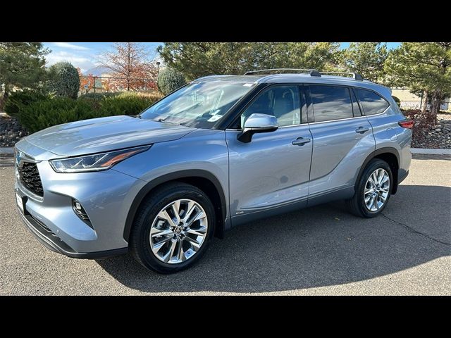 2023 Toyota Highlander Hybrid Limited