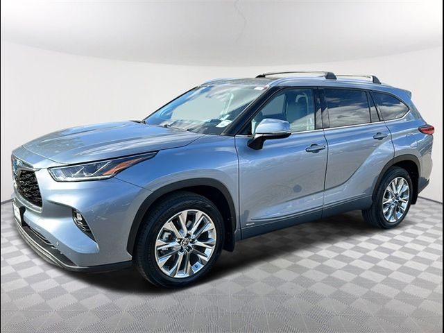 2023 Toyota Highlander Hybrid Limited