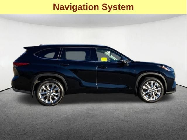 2023 Toyota Highlander Hybrid Limited