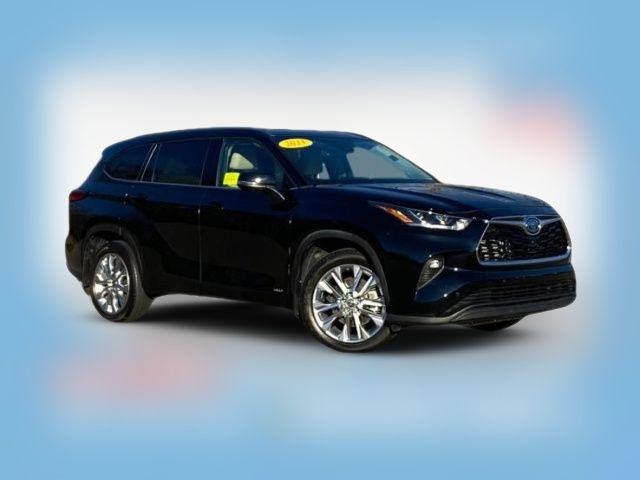 2023 Toyota Highlander Hybrid Limited