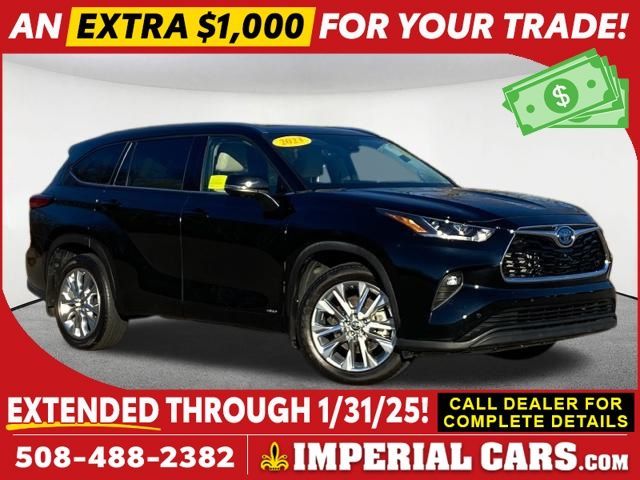 2023 Toyota Highlander Hybrid Limited