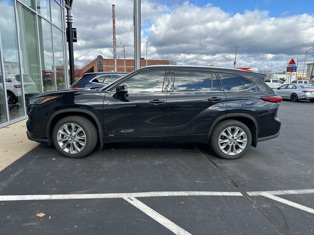 2023 Toyota Highlander Hybrid Limited