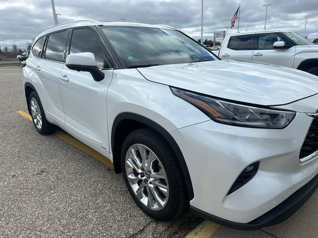 2023 Toyota Highlander Hybrid Limited