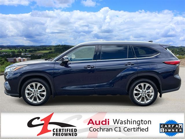 2023 Toyota Highlander Hybrid Limited