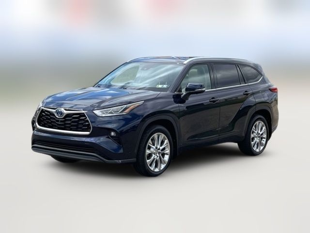 2023 Toyota Highlander Hybrid Limited