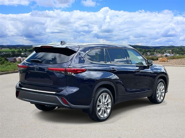 2023 Toyota Highlander Hybrid Limited
