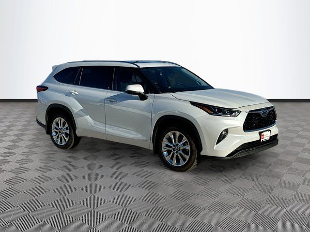 2023 Toyota Highlander Hybrid Limited