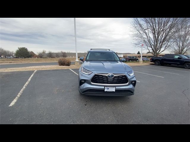 2023 Toyota Highlander Hybrid Limited