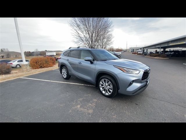 2023 Toyota Highlander Hybrid Limited