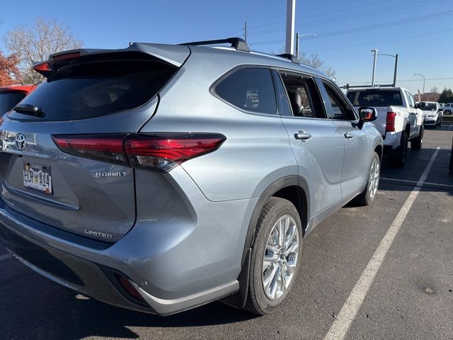 2023 Toyota Highlander Hybrid Limited