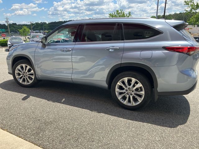 2023 Toyota Highlander Hybrid Limited