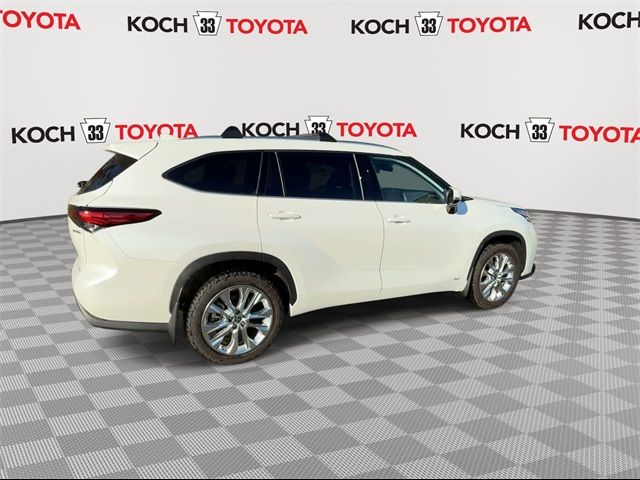 2023 Toyota Highlander Hybrid Limited