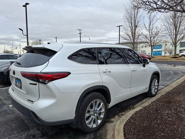 2023 Toyota Highlander Hybrid Limited