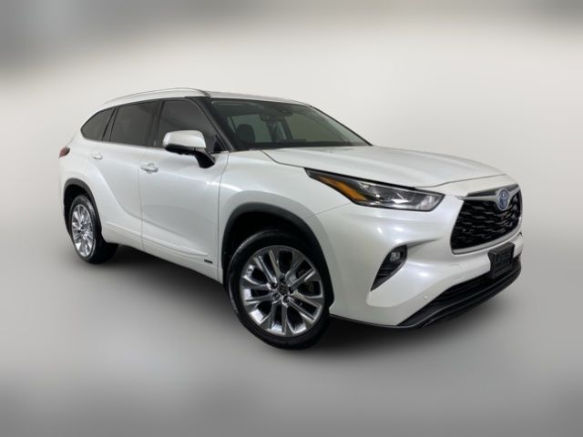 2023 Toyota Highlander Hybrid Limited