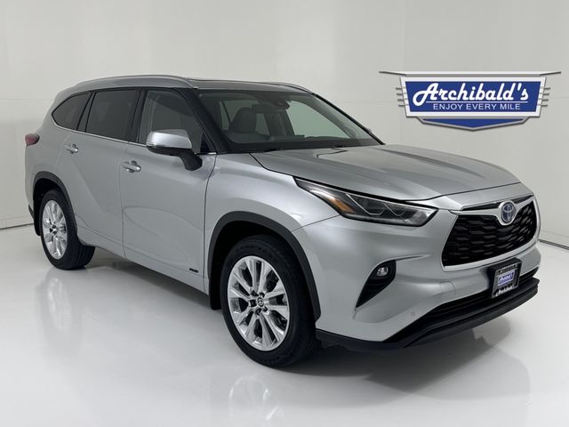 2023 Toyota Highlander Hybrid Limited