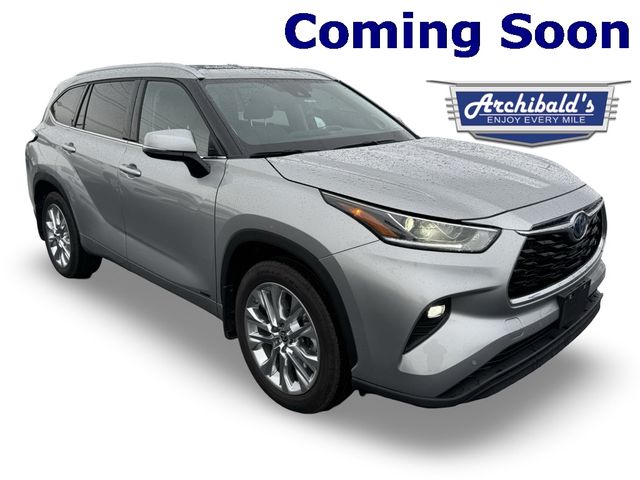 2023 Toyota Highlander Hybrid Limited