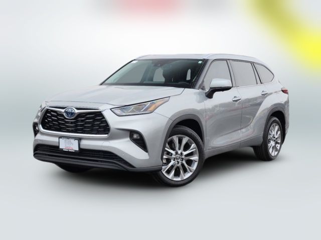 2023 Toyota Highlander Hybrid Limited