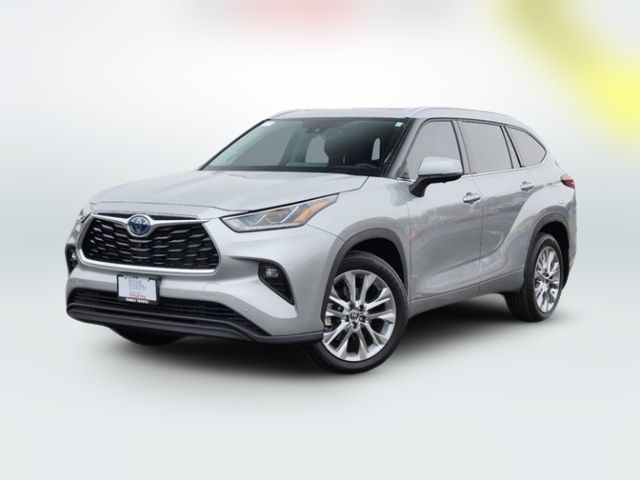 2023 Toyota Highlander Hybrid Limited