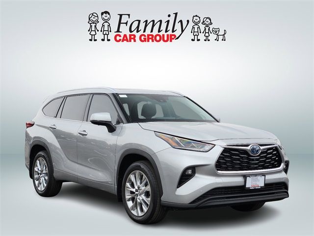 2023 Toyota Highlander Hybrid Limited