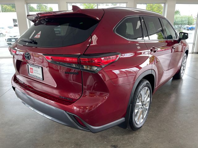 2023 Toyota Highlander Hybrid Limited