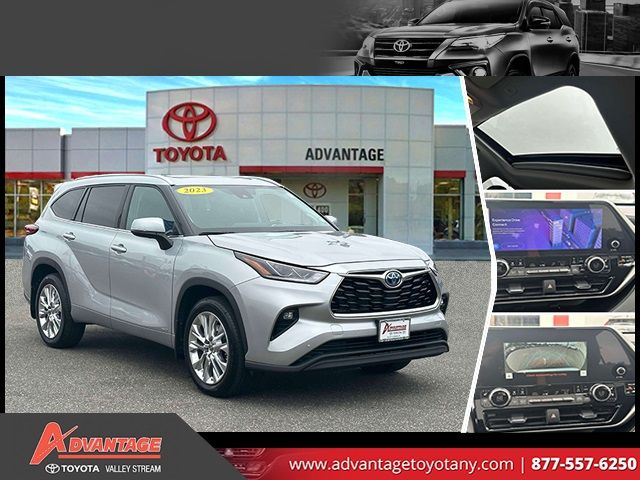 2023 Toyota Highlander Hybrid Limited