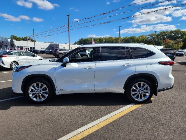 2023 Toyota Highlander Hybrid Limited