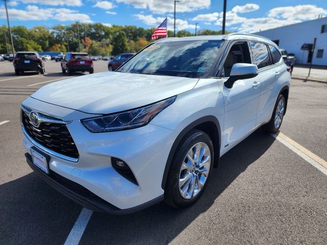 2023 Toyota Highlander Hybrid Limited