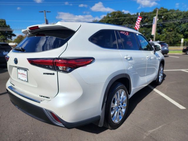 2023 Toyota Highlander Hybrid Limited