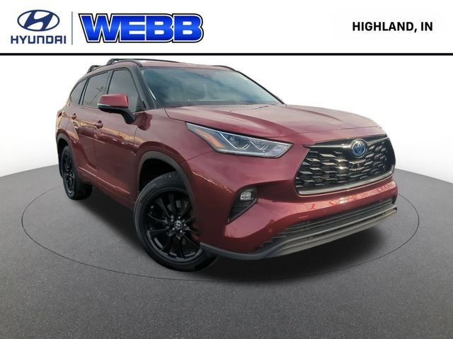 2023 Toyota Highlander Hybrid Limited