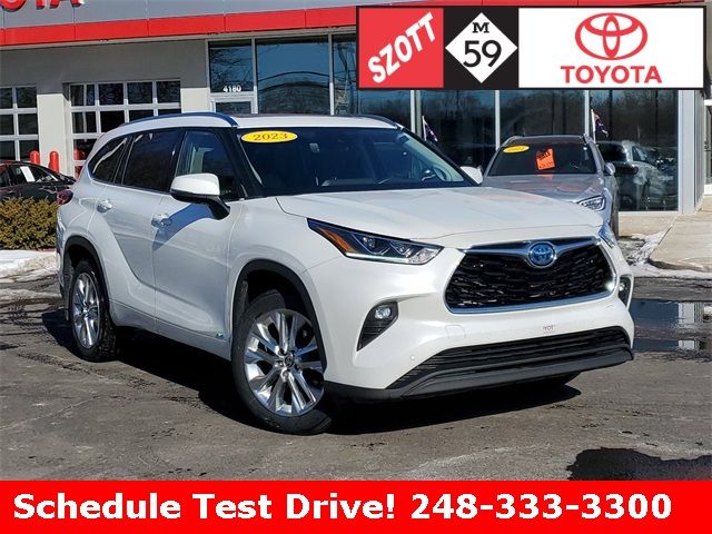 2023 Toyota Highlander Hybrid Limited