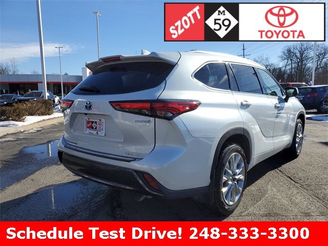 2023 Toyota Highlander Hybrid Limited