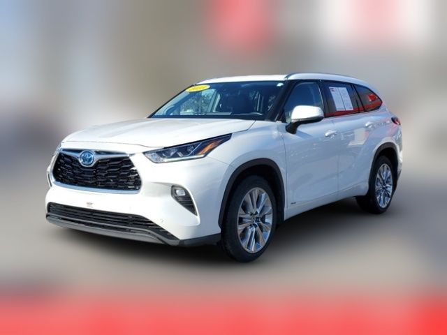 2023 Toyota Highlander Hybrid Limited