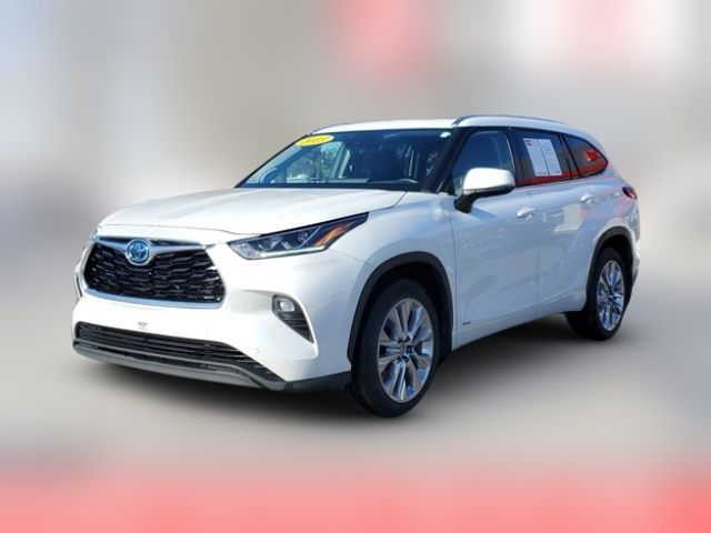 2023 Toyota Highlander Hybrid Limited