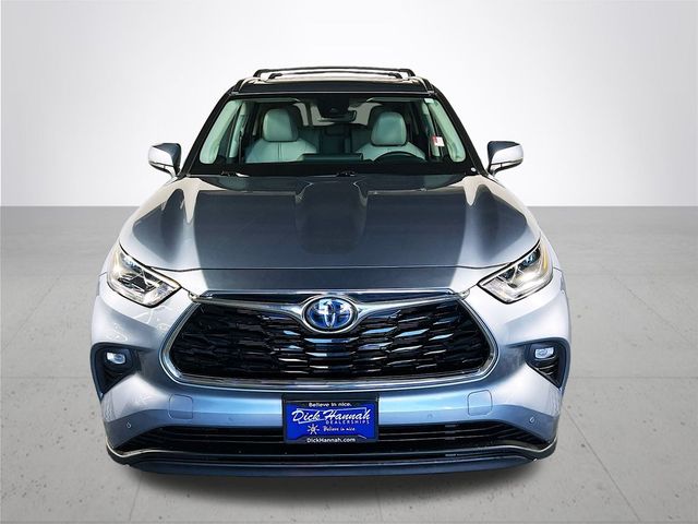 2023 Toyota Highlander Hybrid Limited