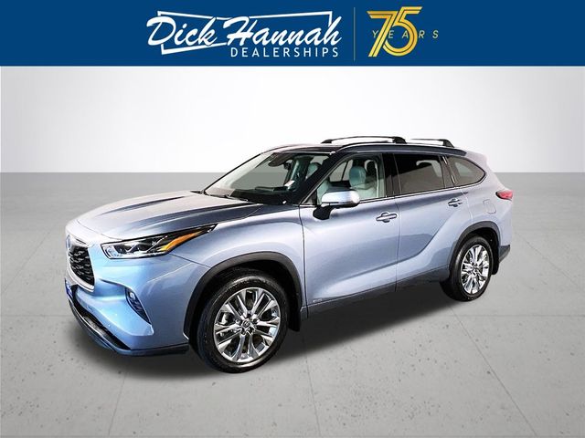 2023 Toyota Highlander Hybrid Limited