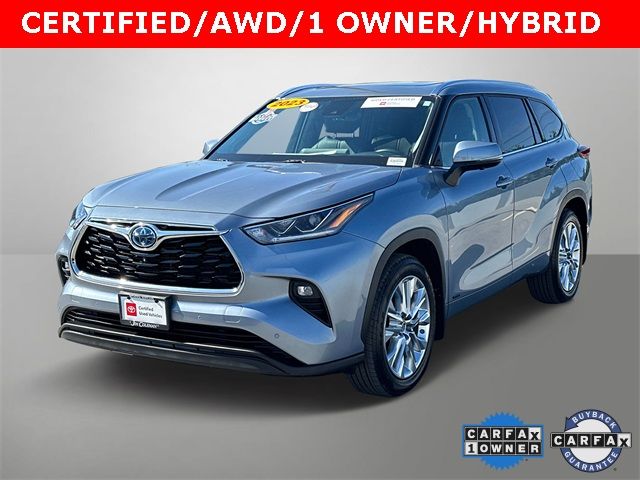 2023 Toyota Highlander Hybrid Limited