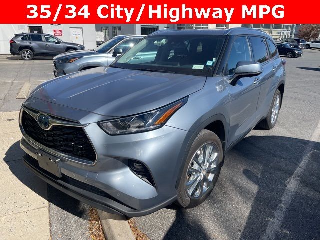 2023 Toyota Highlander Hybrid Limited