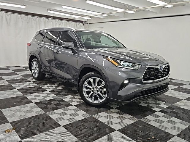 2023 Toyota Highlander Hybrid Limited