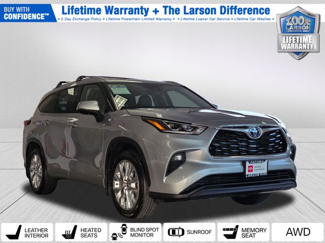 2023 Toyota Highlander Hybrid Limited