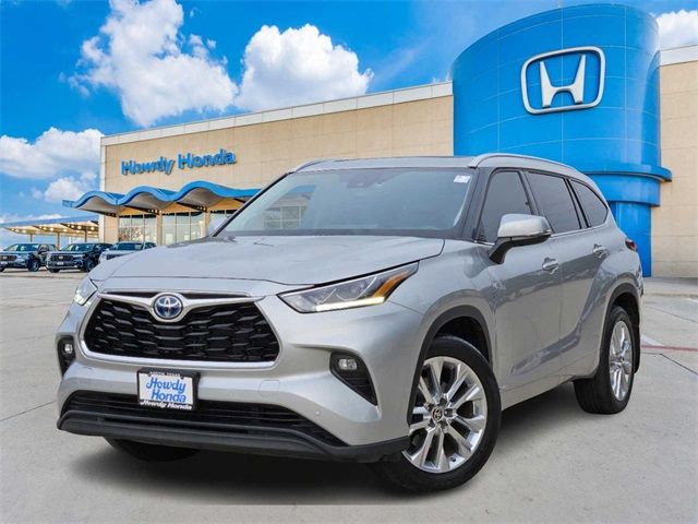 2023 Toyota Highlander Hybrid Limited