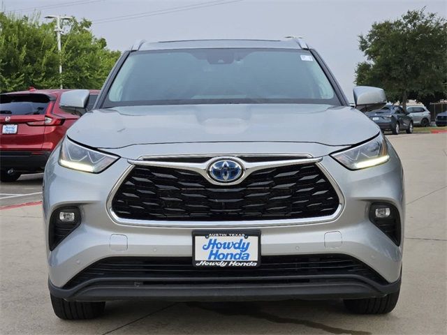 2023 Toyota Highlander Hybrid Limited