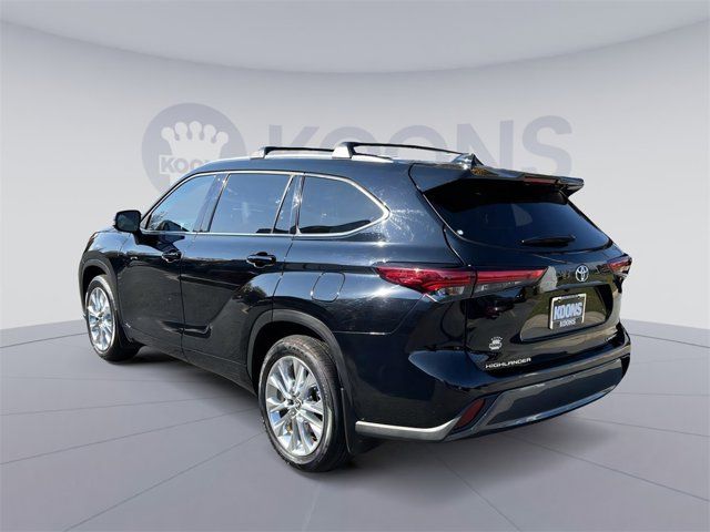 2023 Toyota Highlander Hybrid Limited