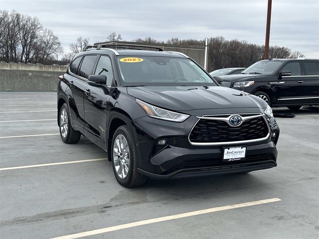 2023 Toyota Highlander Hybrid Limited