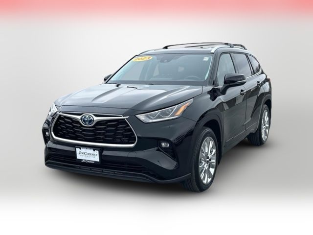 2023 Toyota Highlander Hybrid Limited