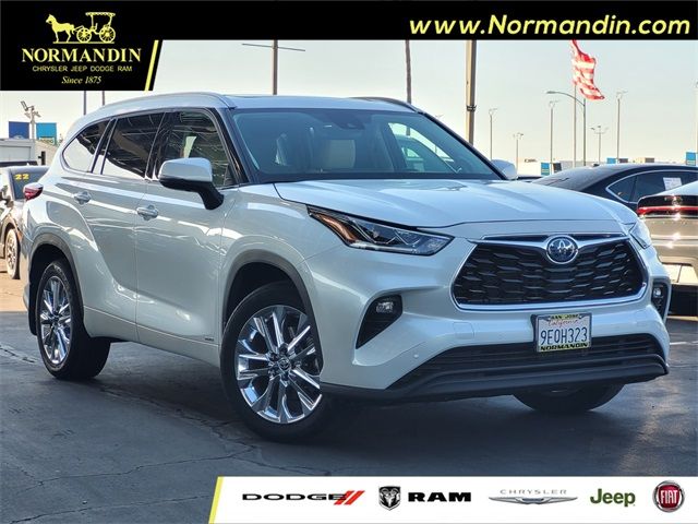 2023 Toyota Highlander Hybrid Limited