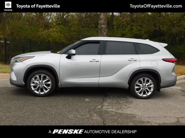 2023 Toyota Highlander Hybrid Limited