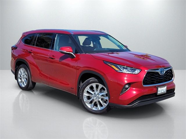 2023 Toyota Highlander Hybrid Limited