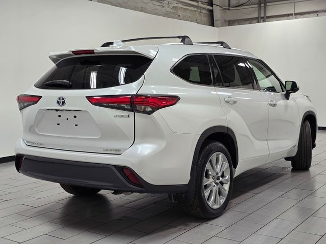 2023 Toyota Highlander Hybrid Limited