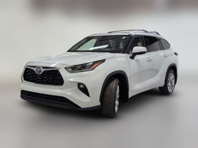 2023 Toyota Highlander Hybrid Limited